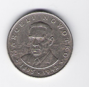  Polen 20 Zlotych K-N 1976   Schön Nr.64   