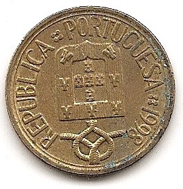  Portugal 5 Escudos 1998 #94   