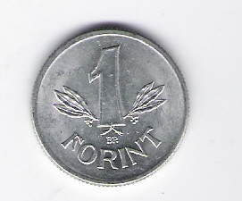  Ungarn 1 Forint Al 1987   Schön Nr.59   