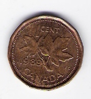  Kanada 1 Cent 1989 Bro  Schön Nr.59   