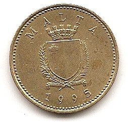  Malta 1 Cent 1995 #124   
