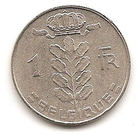  Belgien 1 Franc 1979 #48   