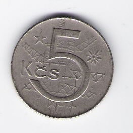  Tschechoslowakei 5 Kronen 1968   Schön Nr.73   