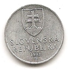  Slowakei 10 Helierov 1993 #78   
