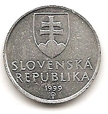  Slowakei 10 Helierov 1999 #78   