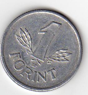 Ungarn  1 Forint 1981 