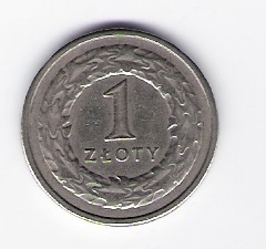  Polen 1Zloty K-N 1994 Schön Nr.288   