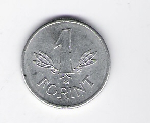  Ungarn 1 Forint Al 1982   Schön Nr.59   