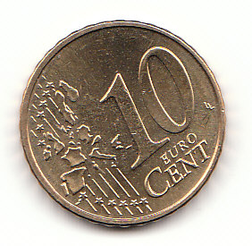  10 Cent Deutschland 2004 F (F344)b.   
