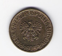  Polen 5 Zloty Me Jahrgang 1975 Schön Nr.75   