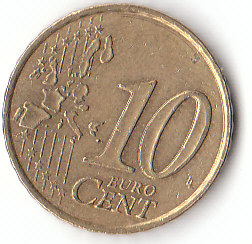 Frankreich (D001)b. 10 Cent 2000 vorzüglich
