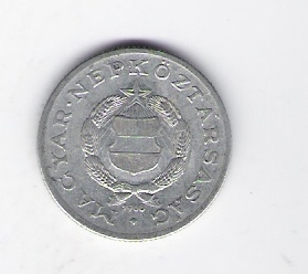  Ungarn 1 Forint Al 1968  Schön Nr.59   