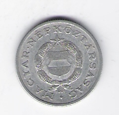  Ungarn 1 Forint Al 1967  Schön Nr.59   