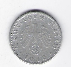  50 Pfennig Al 1940 A   J.372   