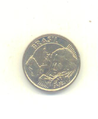  10 Centavos Brasilien 2002   