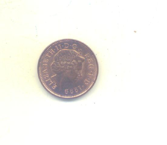  1 Penny Großbritannien 1999(G1500)   