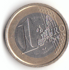 Italien (D193) 1 Euro 2006 Umlaufmünze