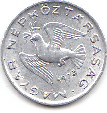 Ungarn (D 010 )b. 10 Filler 1973 vorzüglich