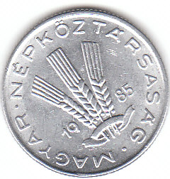 Ungarn (D011)b. 20 Filler 1985 vorzüglich