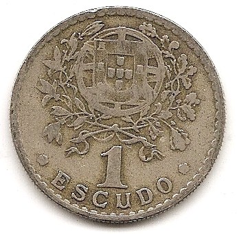  Portugal 1 Escudo 1929 #16   