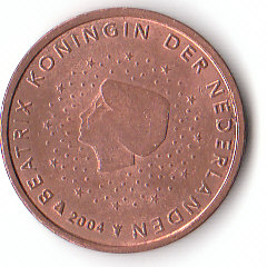  2 Cent Niederlande 2004(A643)   