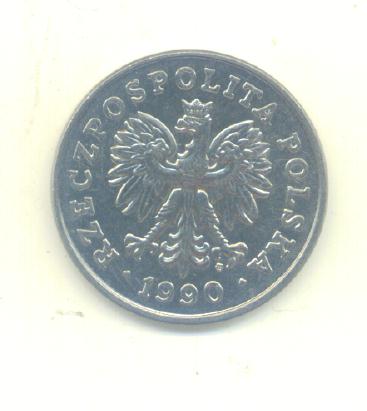  100 Zlotych Polen 1990   