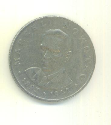  20 Zlotych Polen 1974   