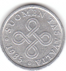  Finnland 5 Pennia 1985 (A148)   