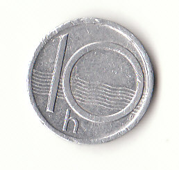  10 Heller  Tschechoslowakei 1993 (H178)   