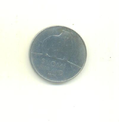 50 Penniä Finnland 1991   