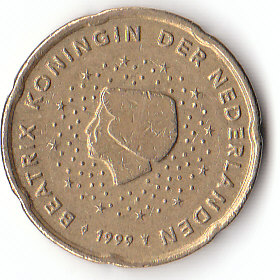  20 Cent Niederlande 1999 (A613)b.   