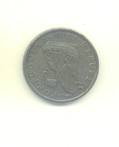  2,50 Escudos Portugal 1977   