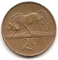  Süd-Afrika 2 Cent 1988 #251   