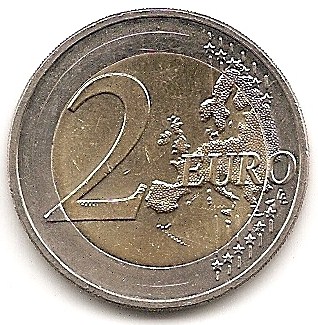  BRD 2 Euro 2010 G #256   