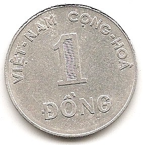 Viet-nam 1 Dong 1971 #271
