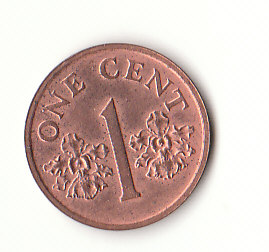  1 Cent Singapore 2001 (H864)   