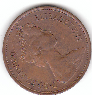  2 Pence 1980 (A473)   