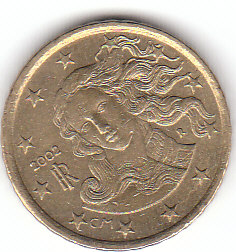  10 Cent Italien 2002 (A594)   