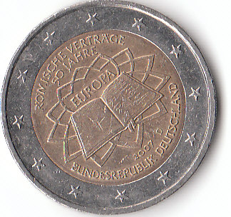  2 Euro Deutschland 2007 D (A625)   