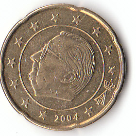  20 Cent Belgien 2004 (A641)b.   