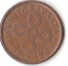  Finnland 5 Pennia 1963 (A130)   