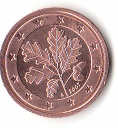  2 Cent 2007 A (A754)b.   