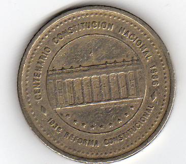  Kolumbien 50 Pesos 1988   
