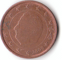  2 Cent Belgien 2000 (A649)   