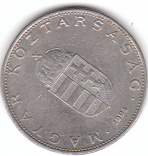  10 Forint Ungarn 1994 ( A280 )b.   
