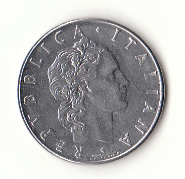  50 Lire Italien 1979 (H157)   