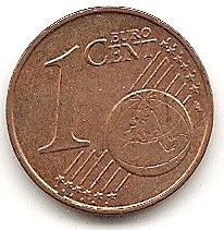  Österreich 1 Cent 2005 #340   