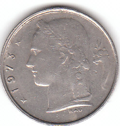 1 Franc Belgie 1973 ( A093 )   
