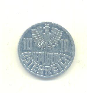  10 Groschen Österreich 1978   