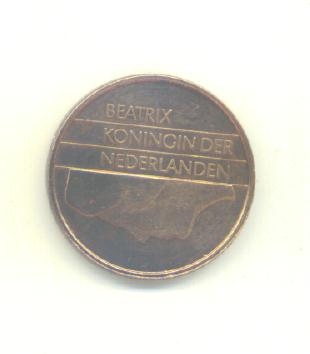  5 Cent Niederlande 1985   